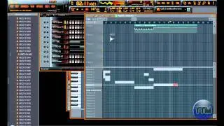 Fl Studio 9 Tutorial: How To Create A Hardstyle Song. Episode 4 [HD]
