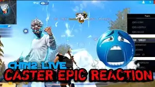 HIGHLIGHTS FROM PAID SCRIMS LIVE CASTING REACTION  BY CASTER SPIDEY | CHIN2 LIVE | FREE FIRE MAX |