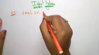 Input types | HTML | Lec-07 | Bhanu Priya