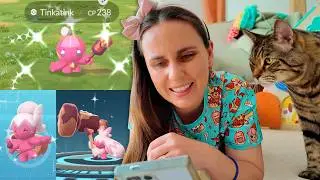 What even is this Shiny?! Tinkatink Community Day #pokemongo