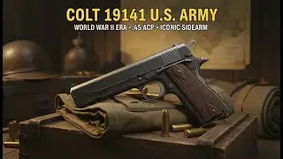 Colt 1911A1 US Army: The WWII Legend Review | Real GI Issue .45 ACP