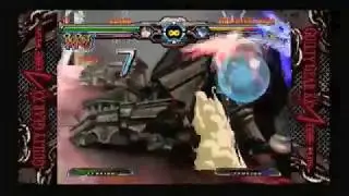 GGXX AC＋R Dizzy combo video「Momentary Sky」