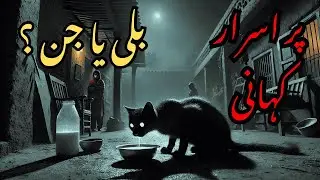 Billi Ya Jinn ? | A Horror Story In Urdu/Hindi