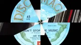 LEE MARROW - DON'T STOP THE MUSIC (VOCAL VERSION) (℗1987 / &copy;2010)