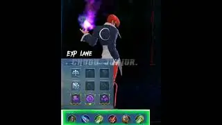 Chou Hack Damage Build. And Emblem🔥🔥(Try please) #mlbb #short