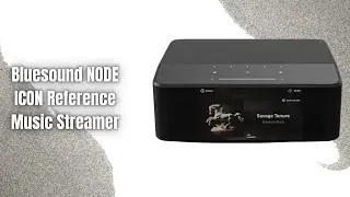 Bluesound NODE ICON Review | Reference Hi-Res Music Streamer