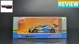 Tarmac Works - Ferrari 488 GT3 Special Edition Singha - REVIEW