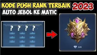 HERE ARE THE LATEST PUSH RANK WINSTREAK TIMES & CODES FOR SEASON 28 _ Mobile Legends Indonesia