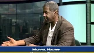 Speak Up! -  Guest Michael Holman