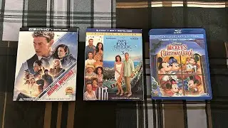 4K Ultra HD / Blu-ray Update (November 11, 2023)