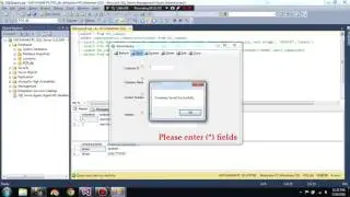 C# Projects Insert Update Delete in windows form
