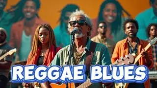 Reggae Blues Vibes: Relaxing Instrumental Grooves Rhythms Sleep