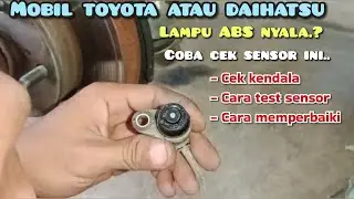 Perbaikan rem ABS toyota
