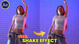 Instagram Shake Effect எப்படிச் செய்வது? | After Effects Tutorial in Tamil | Motion Design Tricks