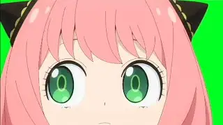 Anya Green Screen Mask