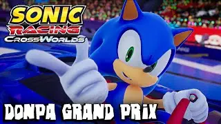 Sonic Racing CrossWorlds - Donpa Grand Prix (Sonic The Hedgehog)