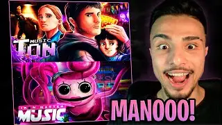 REACT 2 EM 1 Sua Última Festa [Poppy Playtime] & Sigam o Coelho [FNAF] Iron Master|Papyrus da Batata