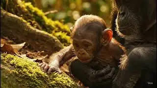 ASMR Chimpanzee Life Cycle | A Journey from Birth to Motherhood (Satisfying Sounds) Mother's Love