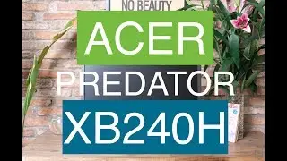 Acer Predator XB240H 144Hz, 1ms