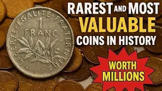 Exploring the Most Valuable French Coins in History!