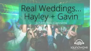 Real Weddings with SoundWave Productions // Casino San Clemente