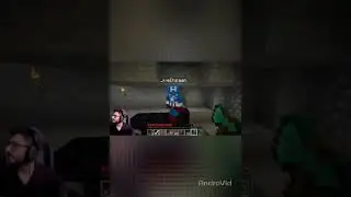 First time play #carry with #nischay&#carry Kill#liveinsaan in nischay's minecraft world#funnyshorts