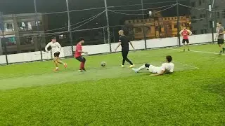 Crazy Football Match Highlights | Intense 4&ndash;3 Night Turf Thriller 🔥⚽