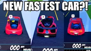 New Snake Speed Test | Roblox Jailbreak