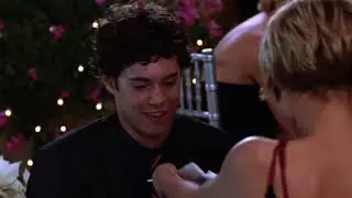 Anna Gives Seth A Christmas Present - The O.C 1x13 Scene