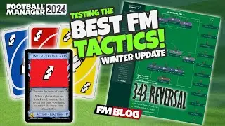 343 REVERSAL | Testing the Best FM24 Tactics | Football Manager 2024