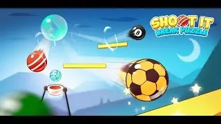 Shoot It - Break Puzzles - Best Brain Games Trailer Final