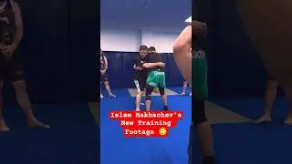 Islam Makhachev's New Training Footage 😳 #ufc #mma #islammakhachev