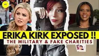 Erika Kirk's Family Secrets: Defence Connections, Trump, and Romanian Allegations