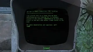 Fallout 4 PS5 Remastered covenant public terminal