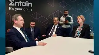 Shadow Europe Minister Wendy Morton visits gaming companies