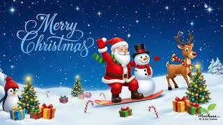 🎅 Santa Claus is Coming to Town (Instrumental) | Nhạc Hoà Tấu Giáng Sinh Vui Nhộn Nhất