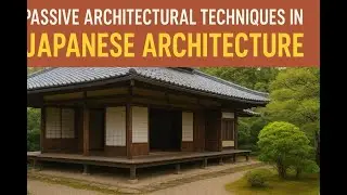 Passive Architectural Techniques in Japanese Architecture