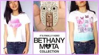 Bethany Mota Summer Collection Haul! (at Aeropostale)