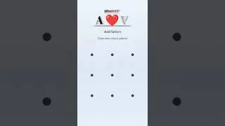 #AV  Pattern lock 💞 name status        | A❤V whatsapp status #shorts&nbsp;#status #youtube #youtubeshorts
