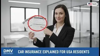 Car Insurance Explained For USA Residents