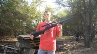 HFC CO2 Airsoft Sniper Rifle Chrono/Shooting Test