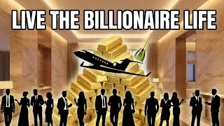 Billionaire Lifestyle Visualization 💎 Elite Wealth Mindset & Luxury Motivation
