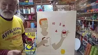 Vintage Style Sign: Dr Pepper on wood 