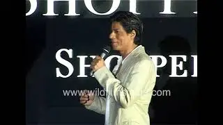 Shah Rukh Khan at shoppers stop brand revamp event 2008 