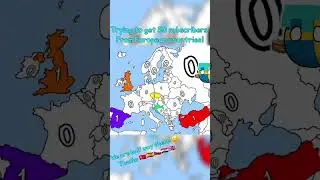 🔥trying to get subscribers from European countries part 3!🔥 #countries #map #challenge #europe