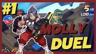 [Smash Legends] Random matches in the duel with Molly #1