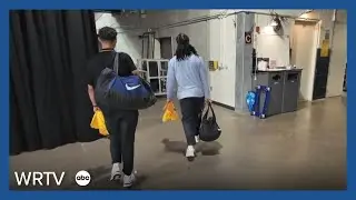A day in the life of a Pacers intern during the NBA Finals