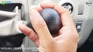 🚐 2026 Nissan URVAN