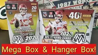 2020 Mosaic Football Mega Box and Hanger Box! New releases! Rookie QB Gold Reactive!