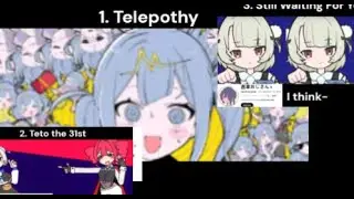 My Top 3 Vocaloid/UTAU/Synth V Songs